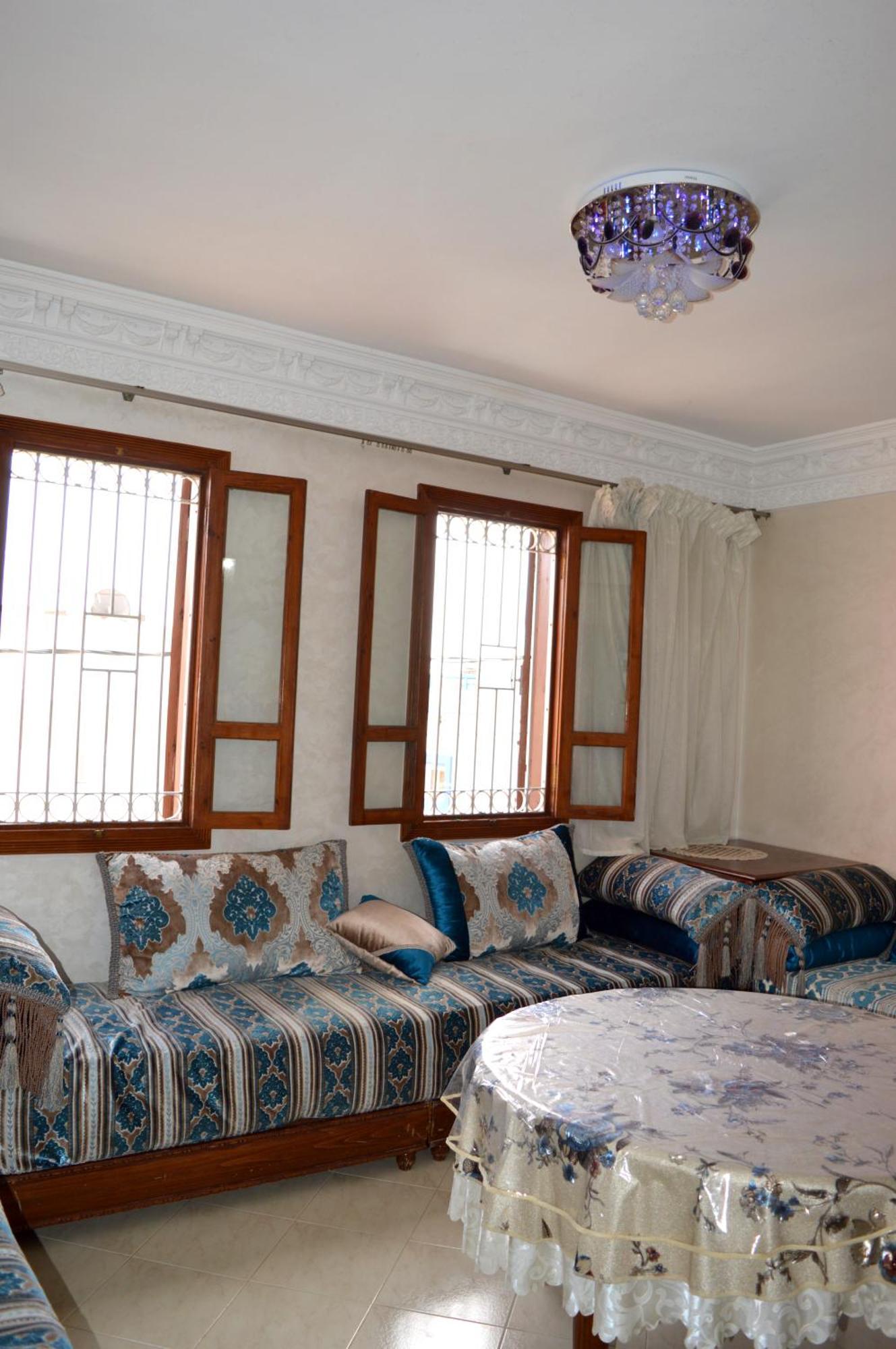 Appartement Ideal Riad Al Salam A 8 Minutes De La Plage Du Centre Ville,Wifi Et Parking Gratuits Agadir Buitenkant foto