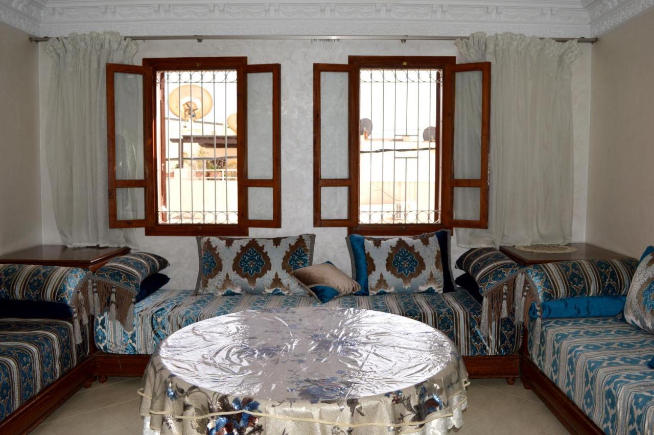 Appartement Ideal Riad Al Salam A 8 Minutes De La Plage Du Centre Ville,Wifi Et Parking Gratuits Agadir Buitenkant foto
