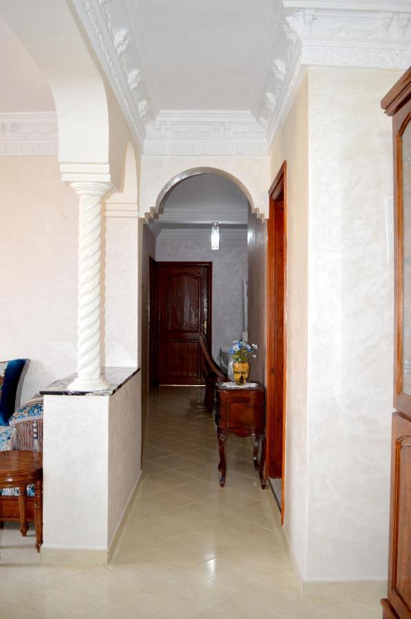 Appartement Ideal Riad Al Salam A 8 Minutes De La Plage Du Centre Ville,Wifi Et Parking Gratuits Agadir Buitenkant foto