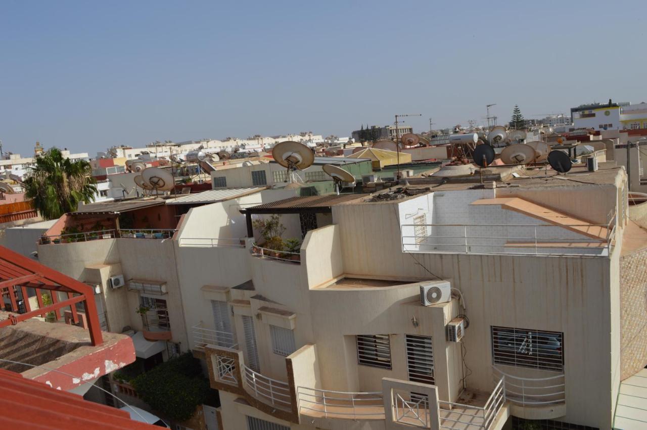 Appartement Ideal Riad Al Salam A 8 Minutes De La Plage Du Centre Ville,Wifi Et Parking Gratuits Agadir Buitenkant foto
