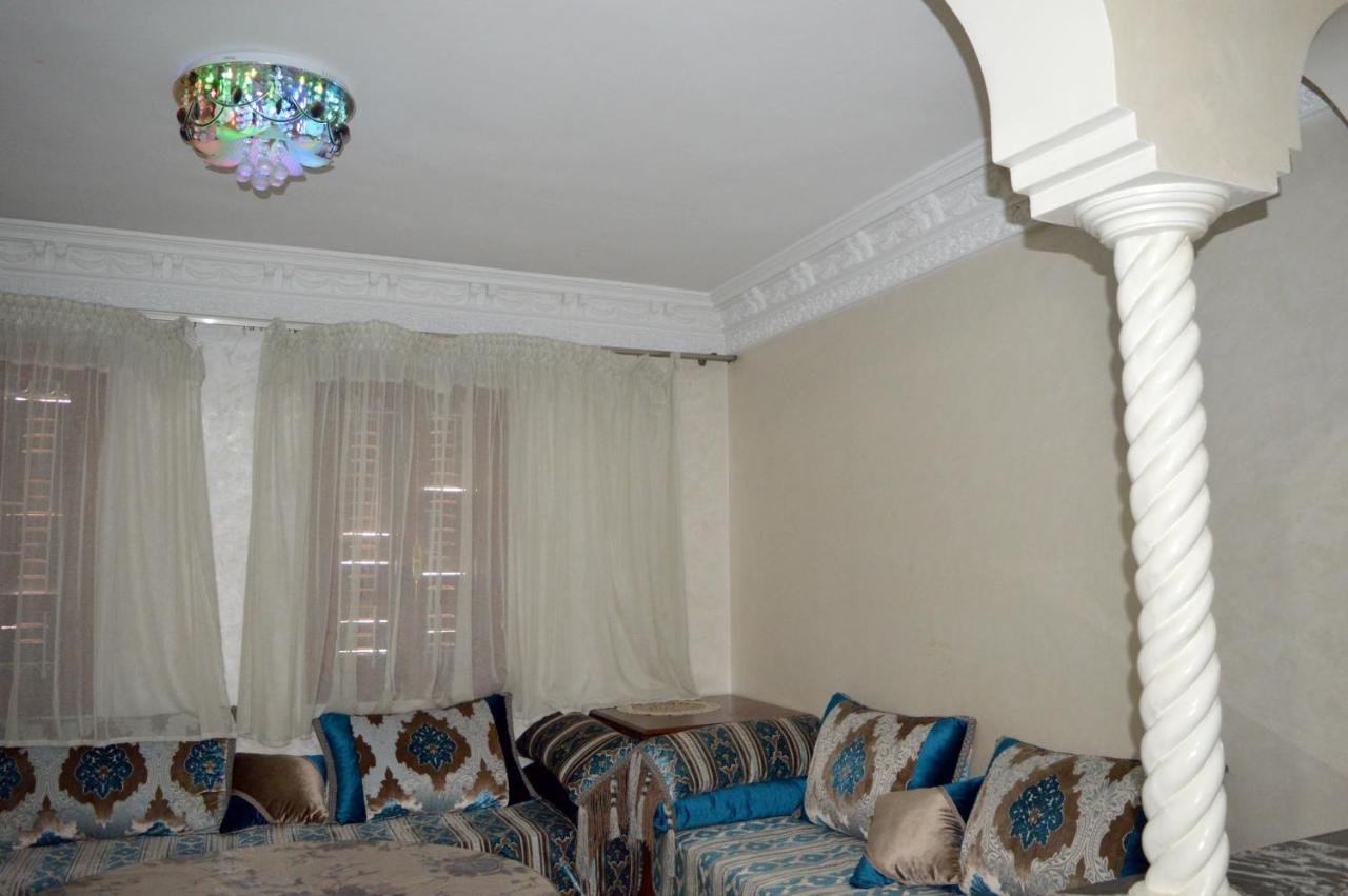Appartement Ideal Riad Al Salam A 8 Minutes De La Plage Du Centre Ville,Wifi Et Parking Gratuits Agadir Buitenkant foto
