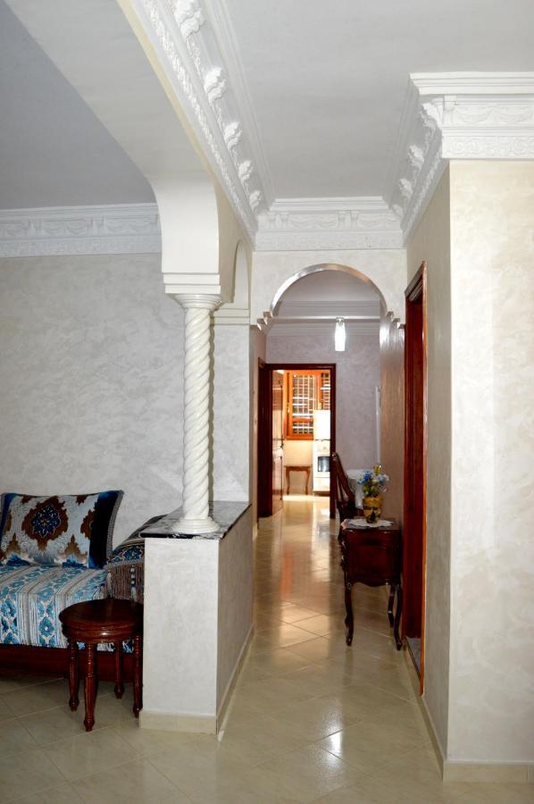 Appartement Ideal Riad Al Salam A 8 Minutes De La Plage Du Centre Ville,Wifi Et Parking Gratuits Agadir Buitenkant foto