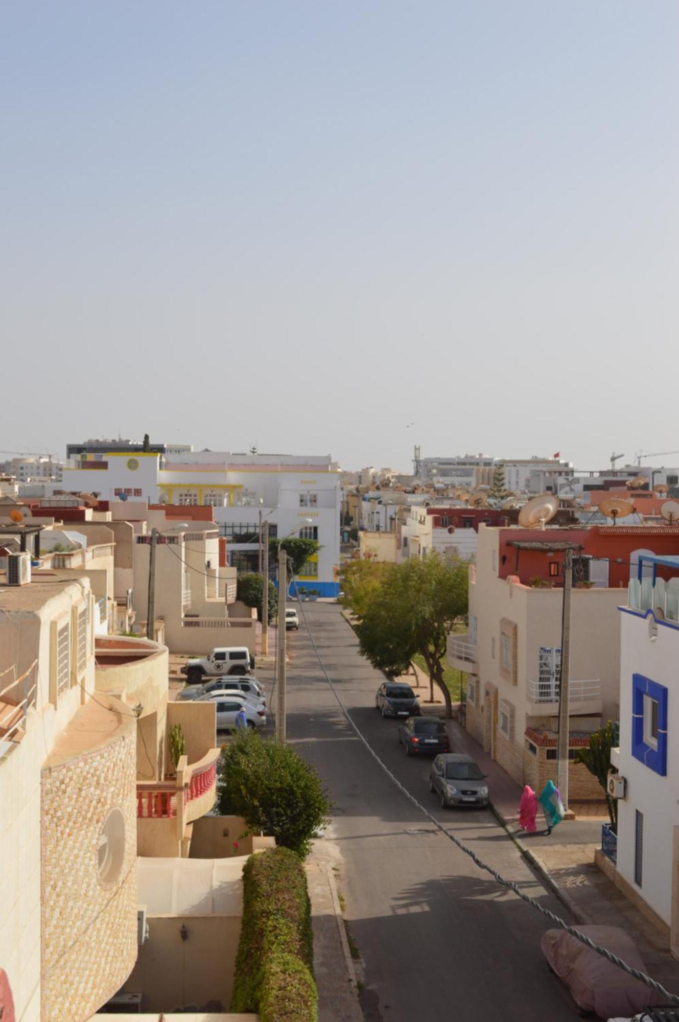 Appartement Ideal Riad Al Salam A 8 Minutes De La Plage Du Centre Ville,Wifi Et Parking Gratuits Agadir Buitenkant foto