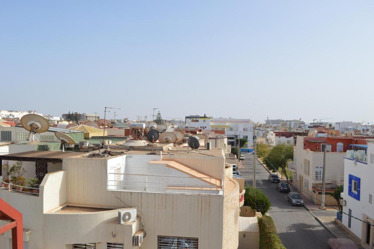 Appartement Ideal Riad Al Salam A 8 Minutes De La Plage Du Centre Ville,Wifi Et Parking Gratuits Agadir Buitenkant foto